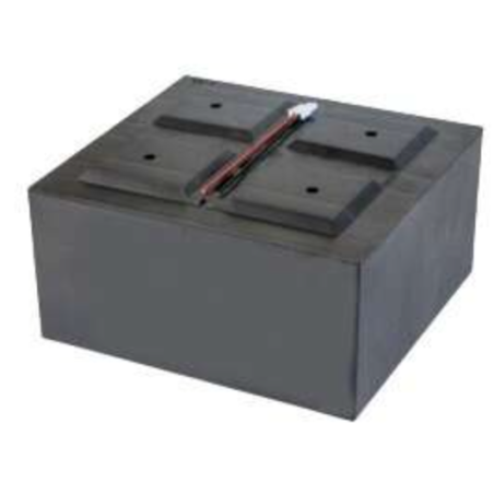 Batterie ZINC AIR pour centrale AJAX (autonomie 8 mois)