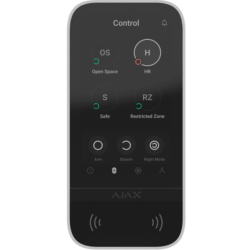 Clavier radio écran tactile + lecteur de proximité RFID