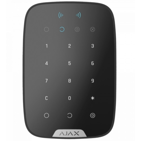 Clavier radio tactile