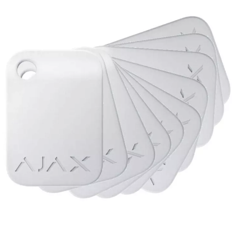 Porte clés sans contact Tag - Pack de 10 pièces