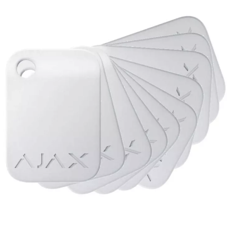 Porte clés sans contact Tag - Pack de 10 pièces