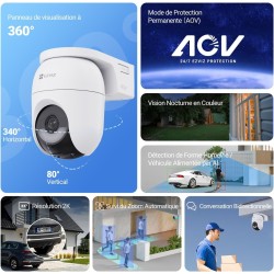 EZVIZ CB8 Lite 4MP+5W