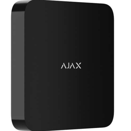 Superior Hub G3 Jeweller black, Centrale 250 zones radio IP, Wifi et 4G