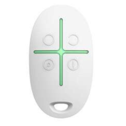 Télécommande bidirectionnelle 4 boutons blanc AJAX NFA2P