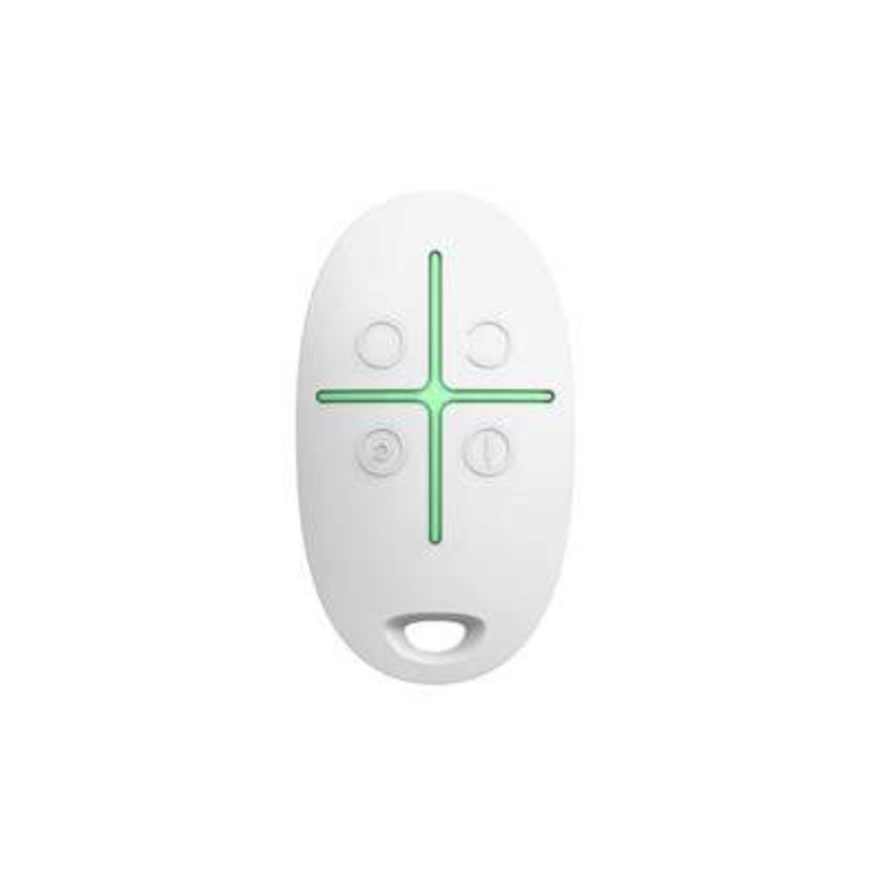 Télécommande bidirectionnelle 4 boutons blanc AJAX NFA2P