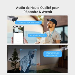 EZVIZ CB5 4K Camera Surveillance WiFi