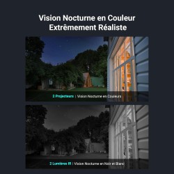 EZVIZ CB5 4K Camera Surveillance WiFi