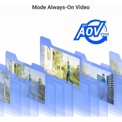 EZVIZ CB5 4K Camera Surveillance WiFi