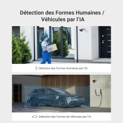 EZVIZ CB5 4K Camera Surveillance WiFi