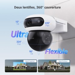 EZVIZ 4G LTE 8MP (4MP+4MP)