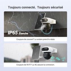 EZVIZ 4G LTE 8MP (4MP+4MP)