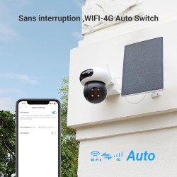 EZVIZ 4G LTE 8MP (4MP+4MP)