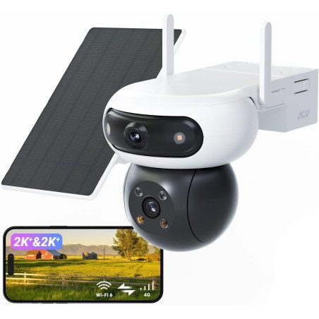 EZVIZ 4G LTE 8MP (4MP+4MP)